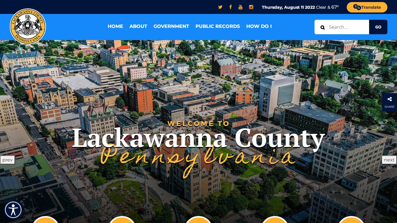 Clerk of Judicial Records « Lackawanna County